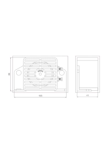 Geri Vites Kornası Seger 20Gk Binek ve Hafif Ticari Araçlar