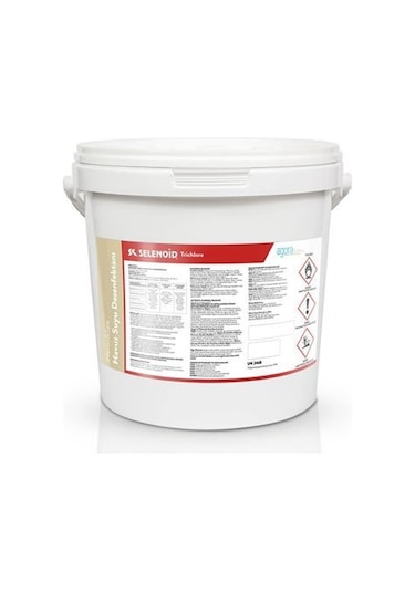 Selenoid %90 Trıchlore Tablet Klor 25 Kg