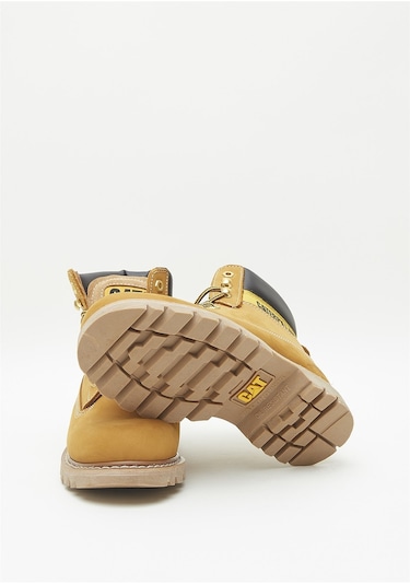 Caterpillar COLORADO Erkek  HONEY / NUBUK Bot