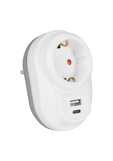 Nilson Tekli Akım Korumalı Priz Usb-type C'li
