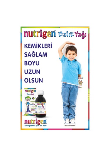 Nutrıgen Balık   Yağı Şurubu 200   ML