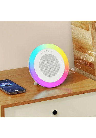 Hy-106 Minibox Kablosuz Hoparlör - Speaker Beyaz Nt-108816