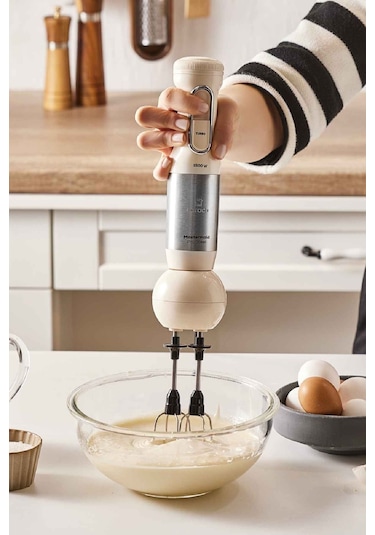Karaca Mastermaid Prosteel 1500 W Mikser & Blender Set