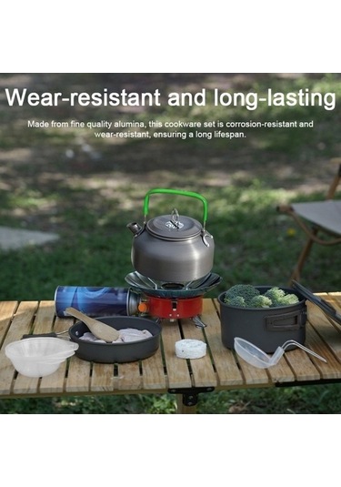 Ulzyvf Taşınabilir Skycıty Siyah Seyahat Çantası Pişirme Piknik Kamp Kızartma Aksesuarları - Yb Siyah Siyah