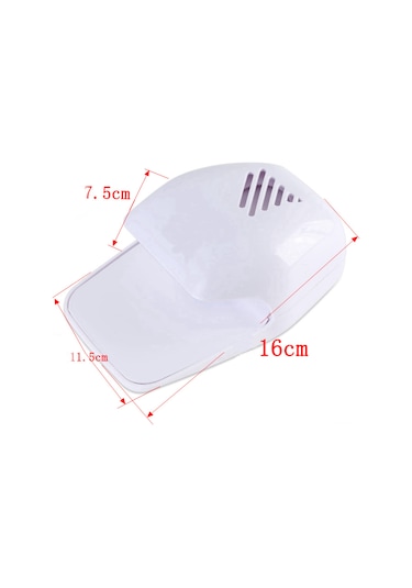 Samdoo Mini Tırnak Kurutucu Fan - Hızlı Kuruma, Taşınabilir Abs Malzeme, Uvsiz Güvenli - Manikür Ve Pedikür İçin Ev, Salon Ve Seyahat Kullanıma Uygun