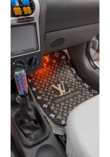 Paspas Kağıdı Lv Siyah Beyaz 50 Li Paket