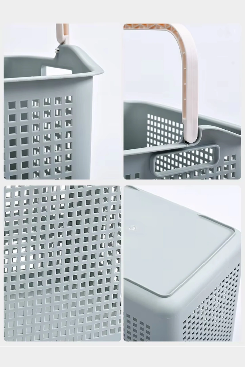 İronika Samba Kirli Temiz Çamaşır Sepeti Çok Amaçlı Oyuncak Sepeti - Yeşil Yeşil