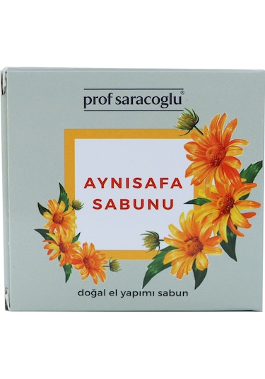 Prof Saracoglu Aynısafa El Yapımı Katı Sabun 135 G