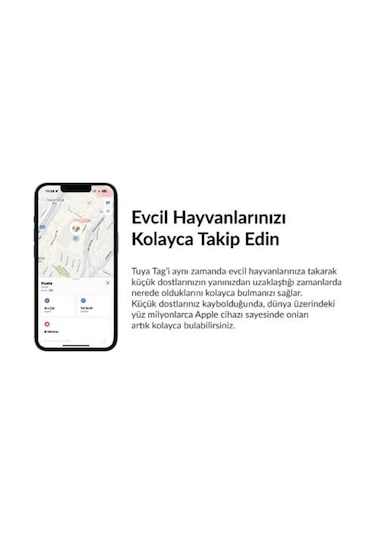 TUYA Smart Tag Apple Uyumlu iOS Lisanslı Gps Takip Cihazı ITAG