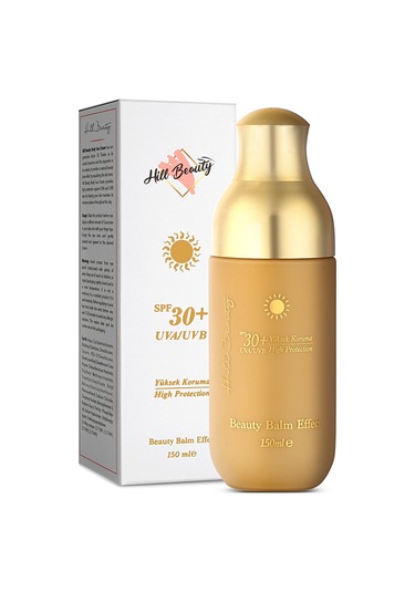 Hill Beauty Leke Karşıtı Renkli SPF30 Vücut Güneş Kremi 150 ML