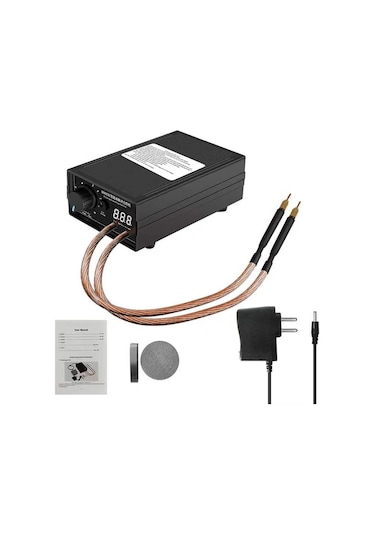 Hallow 8000 W Yüksek Güçlü Çift Darbe Punta Kaynak Makinesi