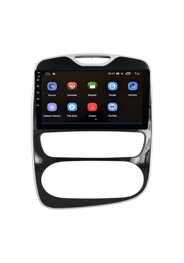 Otolas Renault Clio 4 Android Multimedya Navigasyon Oem Oto Teyp 4 Gb + 32 Gb 9"