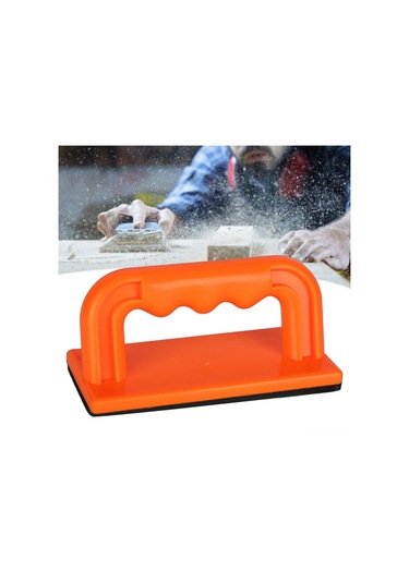 Gajeena Ahşap Kesim Güvenlik Push Plate, 6x3 İnç Abs Malzeme, Tezgah Testere, Planer Uyumlu, El Güvenliği Sağlar