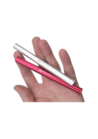 Xindoker Alüminyum Çadır Çubuğu Tamir Hattı - 7 Serisi Alüminyum, Dayanıklı, 8.5mm Ve Altı Çap İçin, Kırık Onarımı Aleti, Gümüş Rengi Gümüş