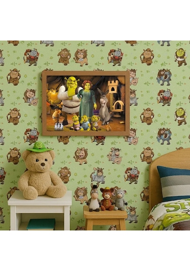 Sh 709 Shrek Puzzle 50 Prç