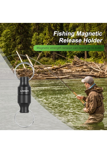 Lixada 3 Adet Lixada Sinek Balıkçılık Manyetik Net Serbest