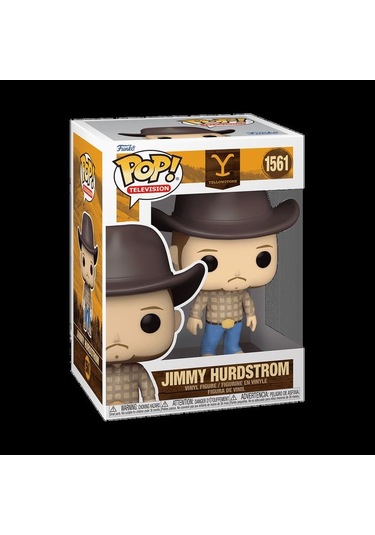 Funko Pop Television Yellowstone Jimmy Hurdstorm 1561