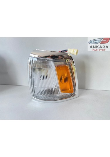 Toyota Uyumlu Hilux Ln85 1989-1997 Sinyal Lambası Sol Krom
