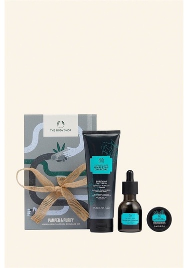 The Body Shop Himalayan Charcoal Hediye Seti
