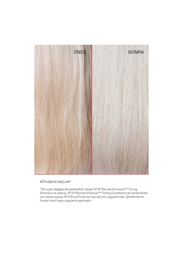 Olaplex Nº.4p Blonde Enhancer Toning Shampoo - Renk Koruyucu & Bağ Mor Şampuan 250 ML