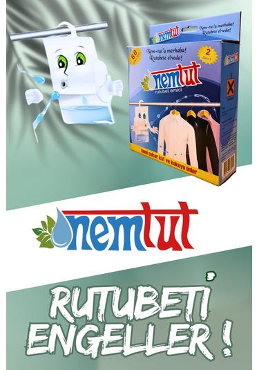 Nem Giderici Rutubet Emen Koku Küf Gideren 30 Kg 30 Kutu 60 Paket