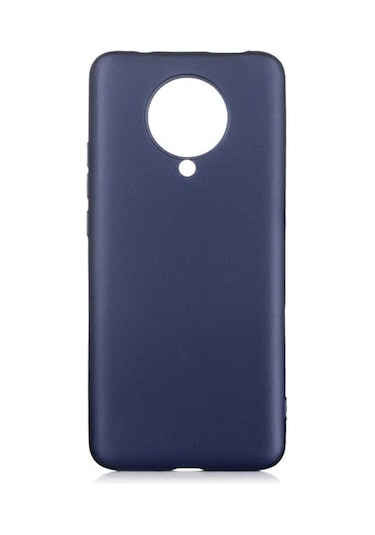 Xiaomi Redmi K30 Pro Kılıf Zore Premier Silikon Kapak Lacivert