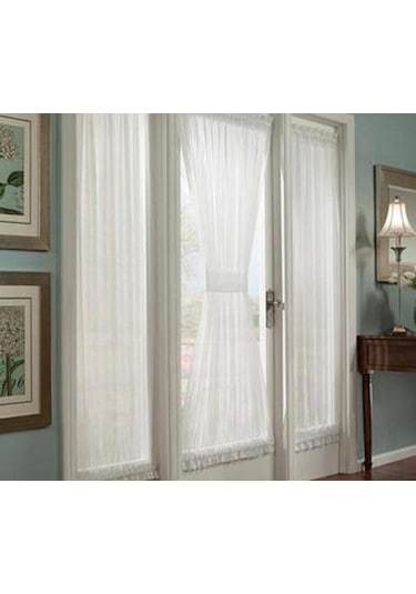 Mutfak Kapı Ve Balkon Camları Için Briz Sade Ve Düz Tül (370564622)