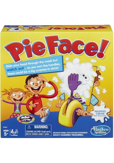 Hasbro Gaming Pie Face Kutu Oyunu B7063