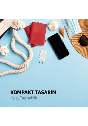 Ttec Smartcharger Pd Seyahat Hızlı Şarj Aleti 20W (473369008)