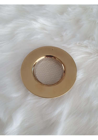 Gold Paslanmaz Çelik Lavabo Süzgeci