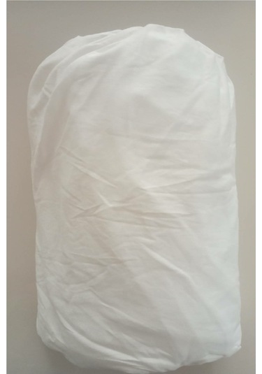 Altın Karma Penye Pamuklu 180x200 Cm Çift Kişilik Lastikli Çarşaf Ekru Ekru