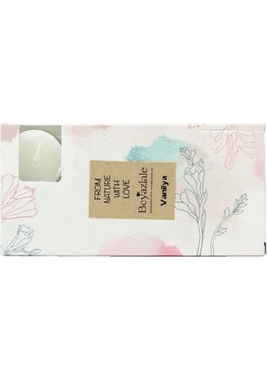 Kokulu Tealight Mum 8'Li Vanilya