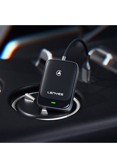 Lenyes Lcp03 Usb Bluetooth 5.0 Wireless Transmitter Adaptör Siyah