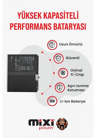 Huawei Mediapad Pro 10.8 Uyumlu Tam Kapasite Batarya Tr Garantili