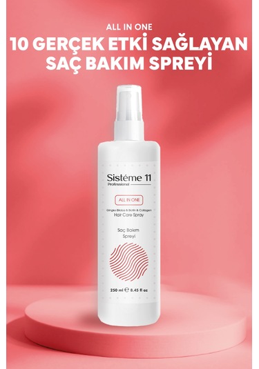 Sisteme 11 All In One Saç Bakım Sprey 250 Ml