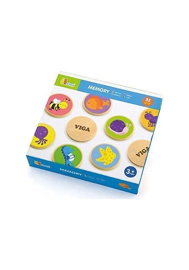 Vigatoys Memory Hayvanlar-32 Parça