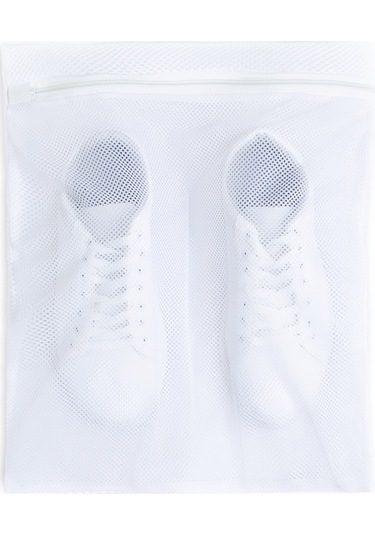 Ocean Home Textile Beyaz Renk Ayakkabı Yıkama Filesi 35 x 40 cm