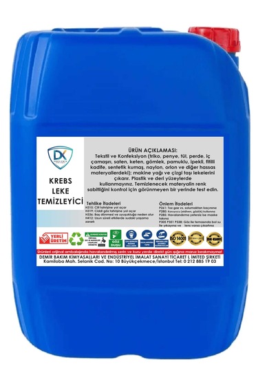 Krebs Leke Temizleyici 30kg