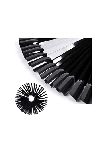 Mufunye Oje Örnekleri, Yelpaze Şeklinde, 50 Adet, Doğal Renkler