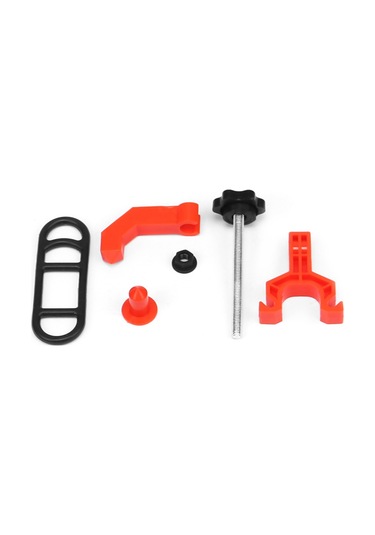 Teltree Bisiklet Jant Ayar Tezgahı - Kolay Taşınabilir Tamir Aleti, Kırmızı Renk Kırmızı