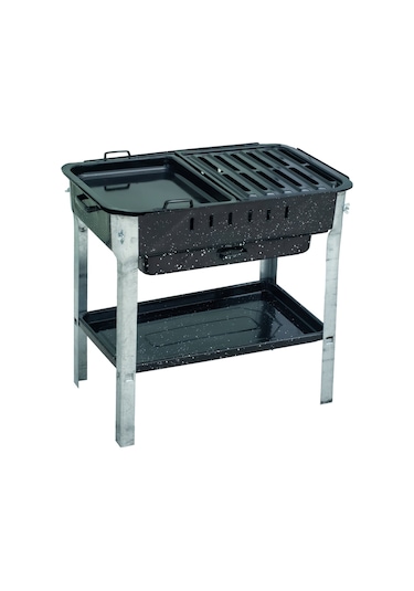 Conforde Portatif Sökülebılır Ergonomik Piknik Mangalı Büyük Boy