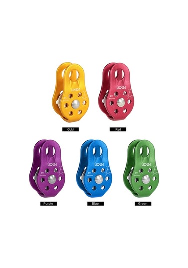 Pazly Yüksek Ve Tek Sabit Profesyonel Makara Kurtarma İşler İçin Geeroyoo Ekipman Dağcılık, 20kn - Zz