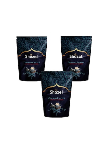 Shazel Osmanli Dibek Kahvesi 3 x 200 G