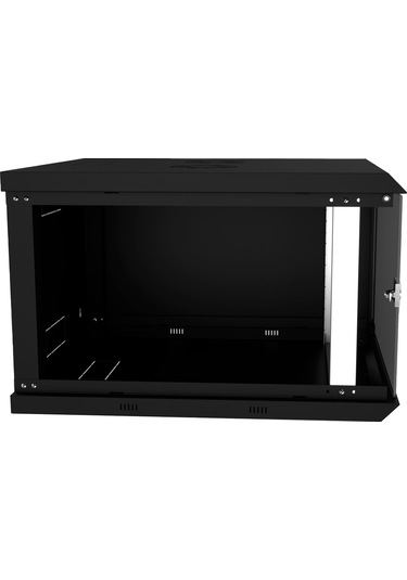 7u 19" 450mm Duvar Tipi Rack Kabinet