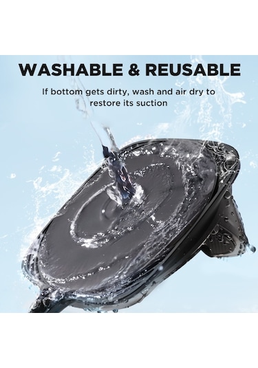 Sones Joyroom Jr-zs354 360 Derece Dönebilen Kontrol Paneli Araç Telefonu Tutucu Siyah