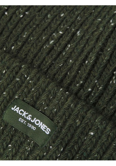 Jack & Jones Cliff Nap Erkek Yeşil Bere 12190549-kg Yeşil