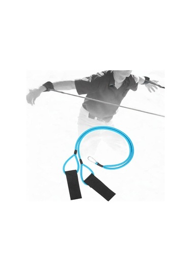 Ganzhoushop Suntek Spor Mavi Esnek Egzersiz Direnç Beyzbol Bandı Ei Mavi