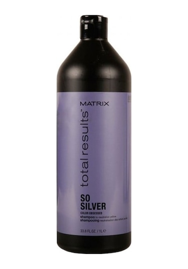 Matrix Total Results Color Obsessed So Silver Mor Şampuan 1 L