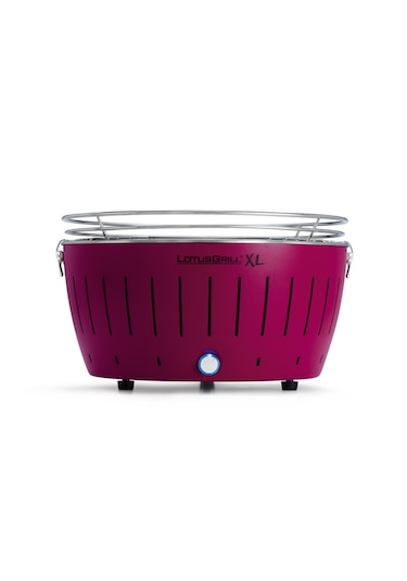 Lotusgrill Xl Dumansız Kömürlü Mangal Mor