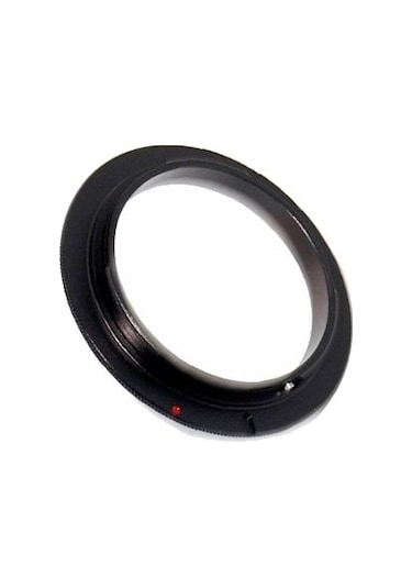 Canon Eos Makinelar için 77 MM Ters Objektif Adaptörü